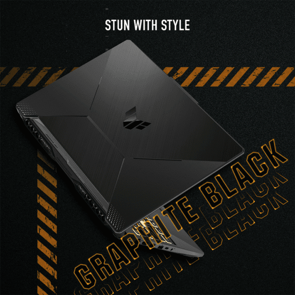 ASUS TUF A15 FA506N Gaming Laptop | Ryzen 5 7535HS | 8GB DDR5 | 512GB SSD | RTX 3050 4GB | 15.6" FHD 144Hz | RGB Backlit | DOS | Black - Image 8