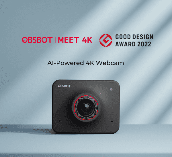 OBSBOT MEET 4K WEBCAM