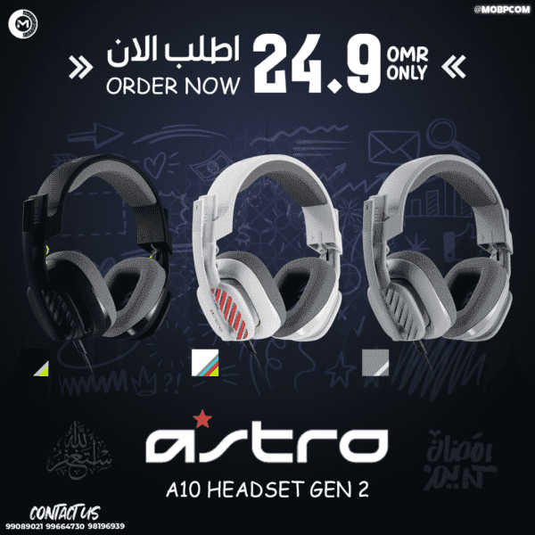 astro A10 Headset Gen 2