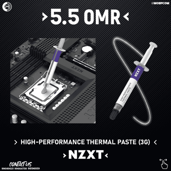 NZXT HIGH PREFORMANCE THERMAL PASTE 3G