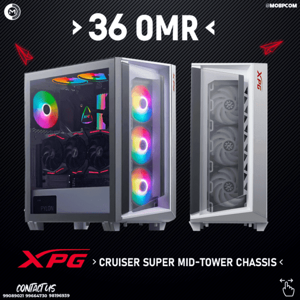 XPG CRUISER SUPER MID-TOWER CHASSIS CASE