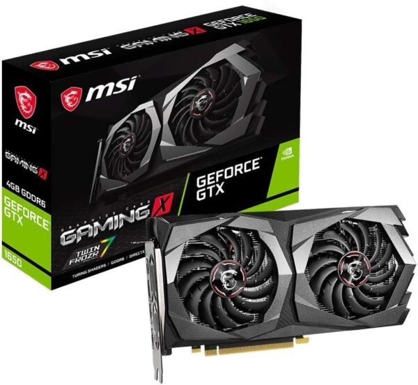 MSI GAMING GEFORCE GTX 1650 4GB GDRR6 OC GRAPHICS