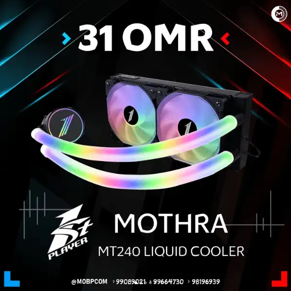 1ST PLAYER MOTHRA MT240 Liquid Cooler
