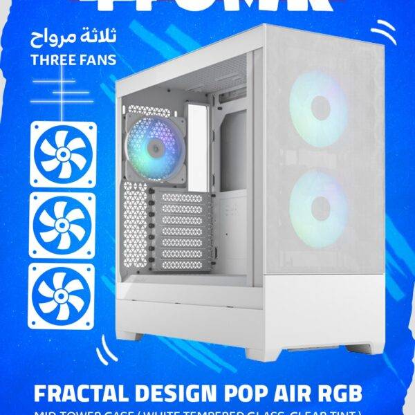 FRACTAL DESIGN POP AIR RGB Case