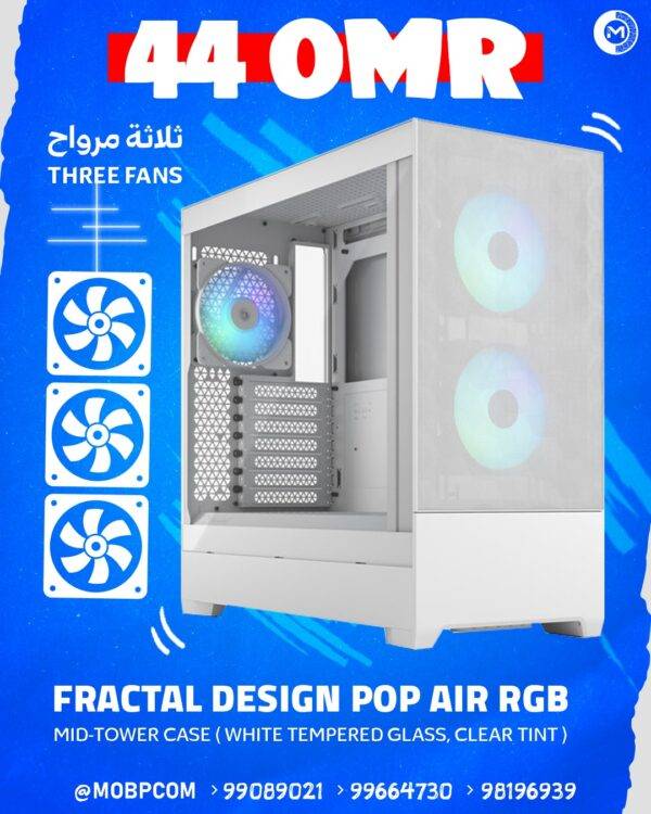 FRACTAL DESIGN POP AIR RGB Case