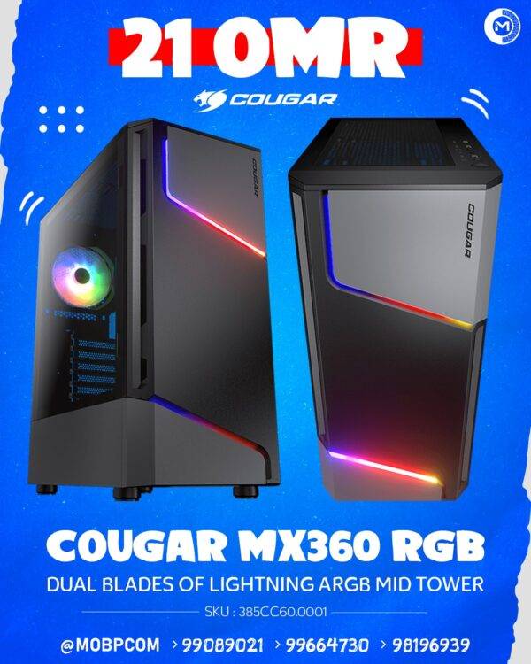 COUGAR MX360 RGB Gaming Case