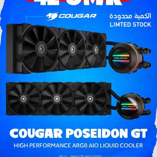 COUGAR POSEIDON GT Liquid Cooler