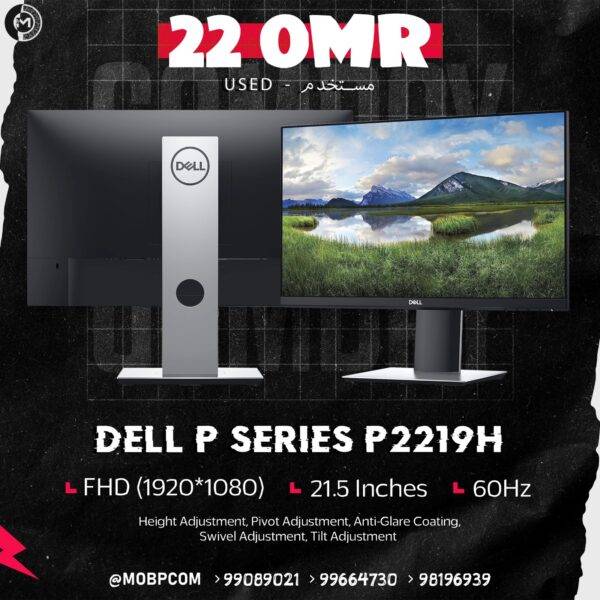Dell Monitor P2219H FHD