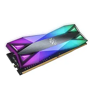 XPG SPECTRIX ST60 16GB DDR4 3600MHZ RGB GREY RAM