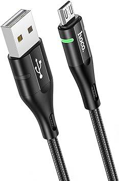 HOCO CHARGING & DATA CABLE-USB TO L 1 MET-U93