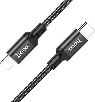 HOCO FAST CHARGING DATA CABLE C TO IPHONE 3M-X14