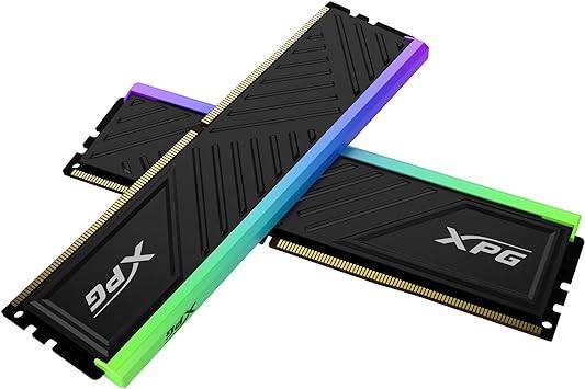 XPG SPECTRIX D35 16GB DDR4 3200MHZ RGB BLACK RAM