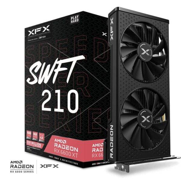 AMD XFX RX 6600 XT 8GB SWIFT Refurbished