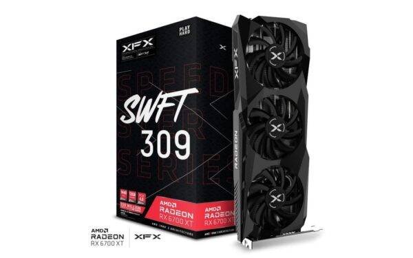 AMD XFX RX 6700 XT 12GB SWFT Refurbished