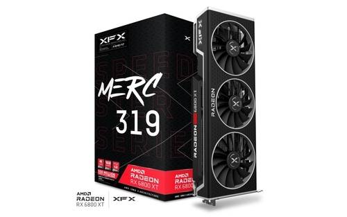 AMD XFX RX 6800 XT 16GB MERC