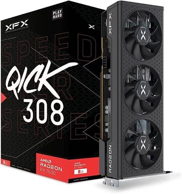 AMD XFX RX 7600 8GB QICK