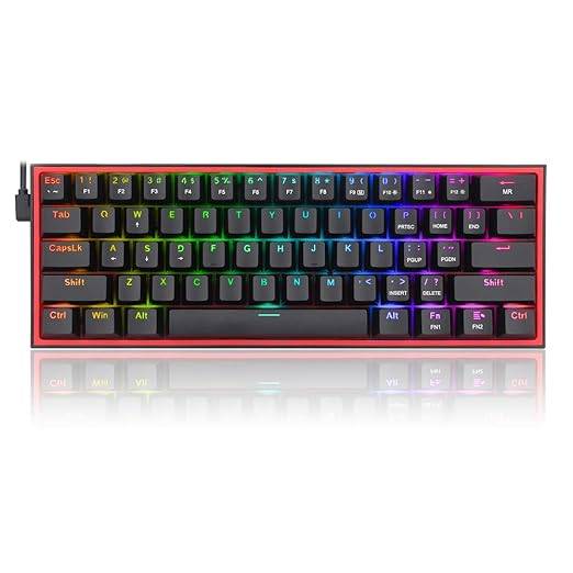 Redragon FIZZ RGB Mechanical Gaming Keyboard