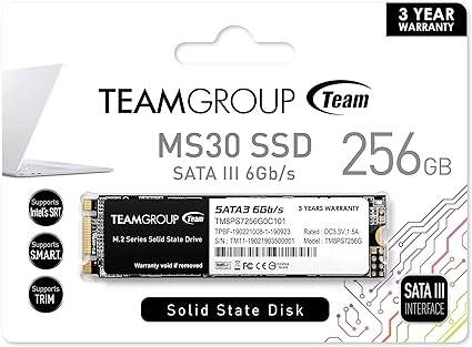SSD TEAMGROUP 256GB