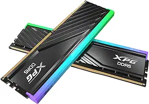 XPG LANCER BLADE 64GB DDR5 6000MHZ BLACK RGB RAM
