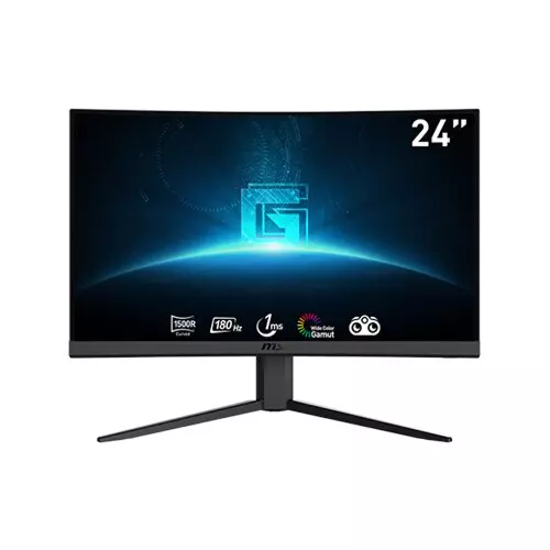 MSI G24C4 E2 23.6-INCH 180HZ CURVED GAMING MONITOR