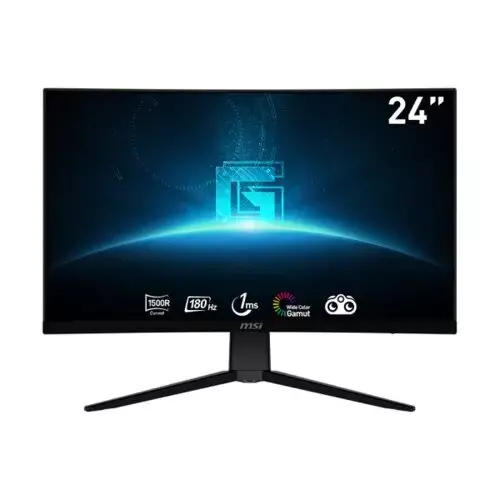 MSI G2422C 24-INCH 180HZ 1MS FULL HD CURVED GAMING MONITOR