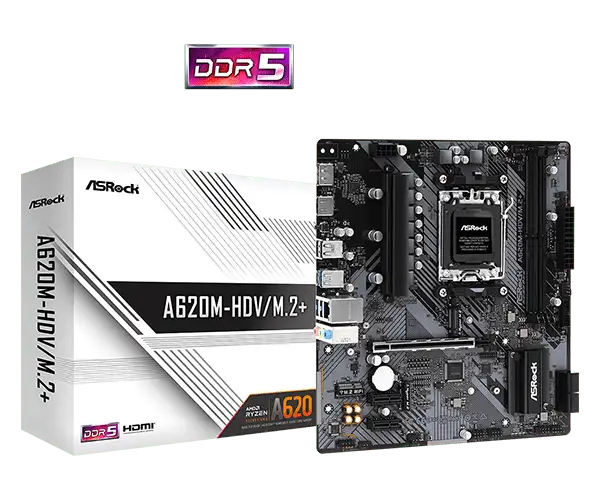 A620M-HDV/M.2+ MOTHERBOARD