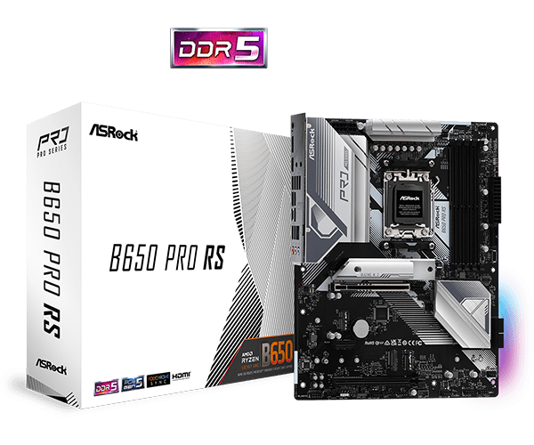 B650 PRO RS MOTHERBOARD