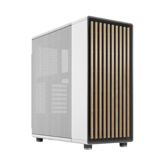 FRACTAL NORTH CHARCOALWHITE MIS TOWER CASE