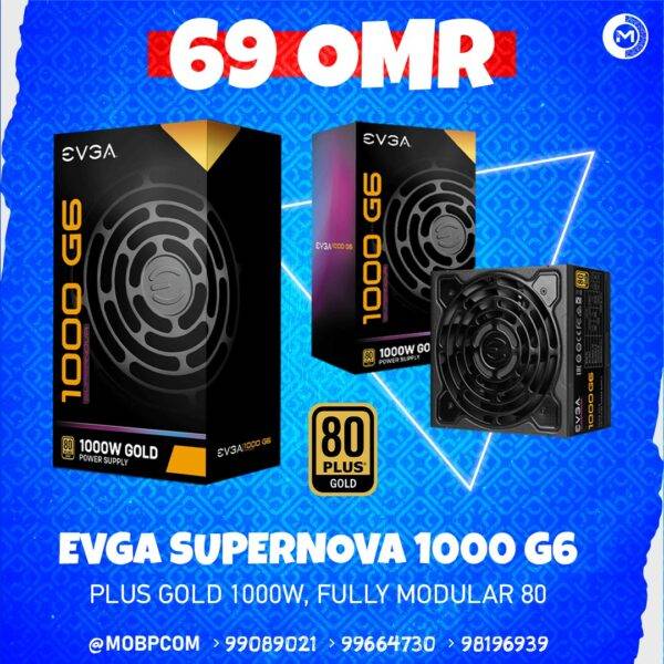 EVGA SUPERNOVA 1000 G6 Power Supply