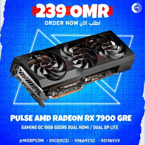 PULSE AMD RADEON RX 7900 GRE