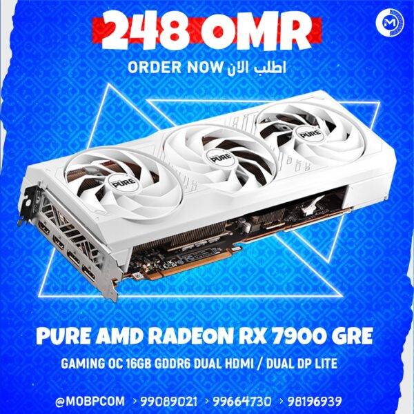 PURE AMD RADEON RX 7900 GRE