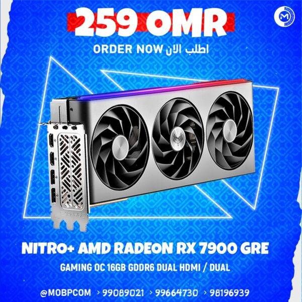 NITRO AMD RADEON RX 7900 GRE