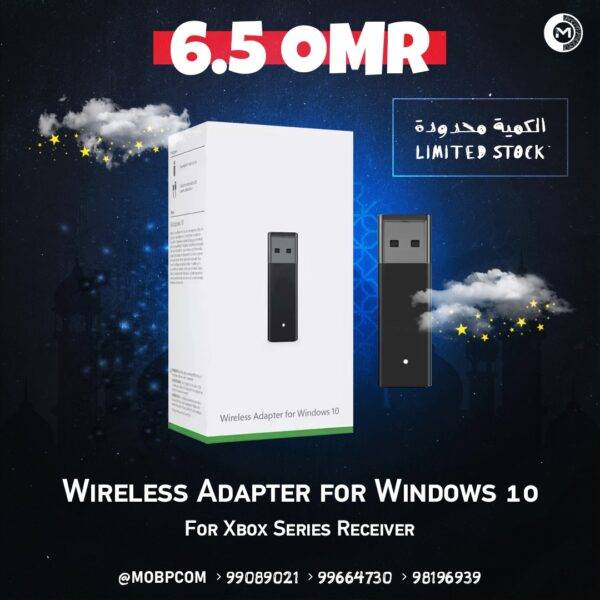 WIRELESS ADAPTER FOR WINDOWS 10 XBOX SERIES RECEIVER