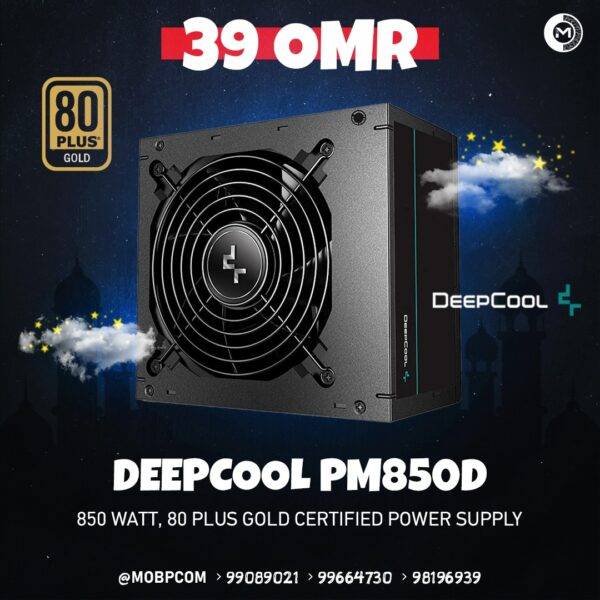 DEEPCOOL PM850D POWER SUPPLY