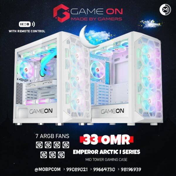 GAMEON CASE ARCTIC I SERIES