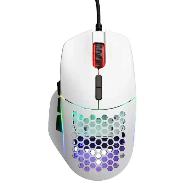 GLORIOUS GAMING MOUSE MODEL I MATTE WHITE