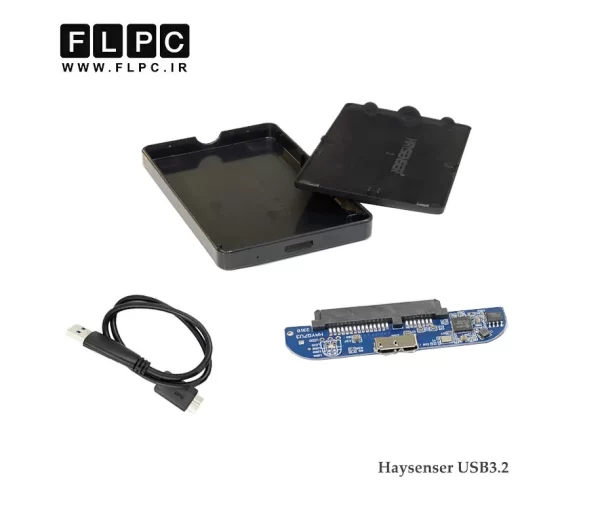 باکس هارد لپ تاپ haysenser micro portable 25inch usb 32 1