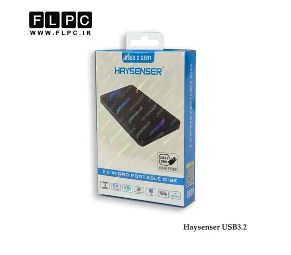 Haysenser Micro Portable 2.5inch USB 3.2