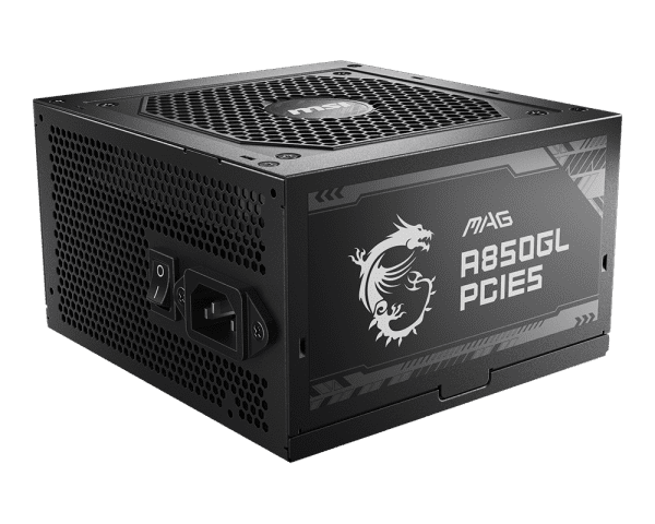 MAG A850GL PCIE5 POWER SUPPLY