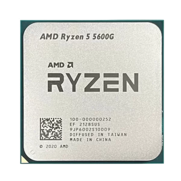 RYZEN 5 5600G TRAY CPU