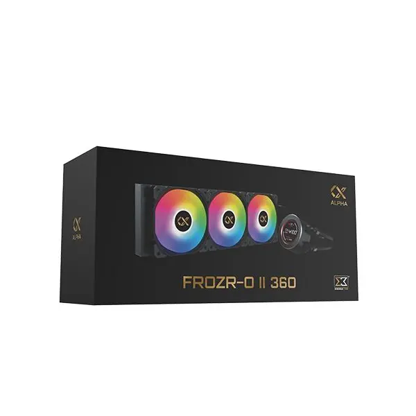XIGMATEK FROZRO II 360 RGB LCD DISPLAY COOLER