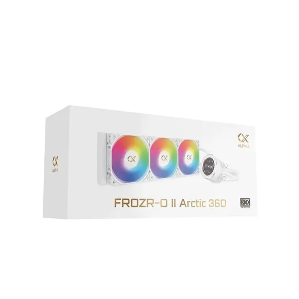 XIGMATEK FROZRO II ARCTIC 360 RGB LCD DISPLAY COOLER