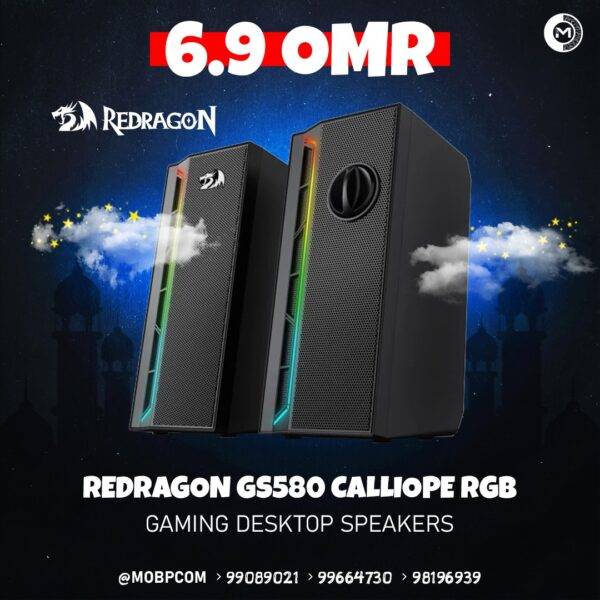 REDRAGON GS580 CALLIOPE RGB SPEAKER