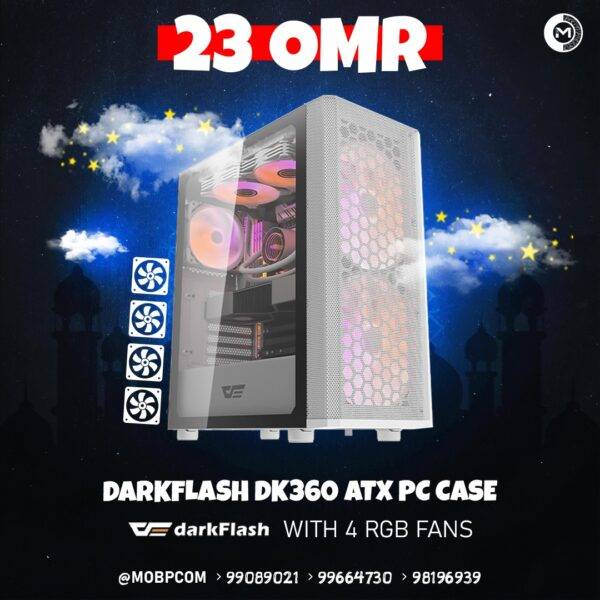 DARKFLASH DK360 ATX PC CASE
