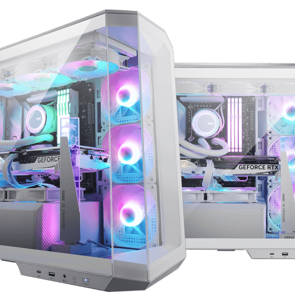 MAG PANO M100R PZ WHITE GAMING PC CASE