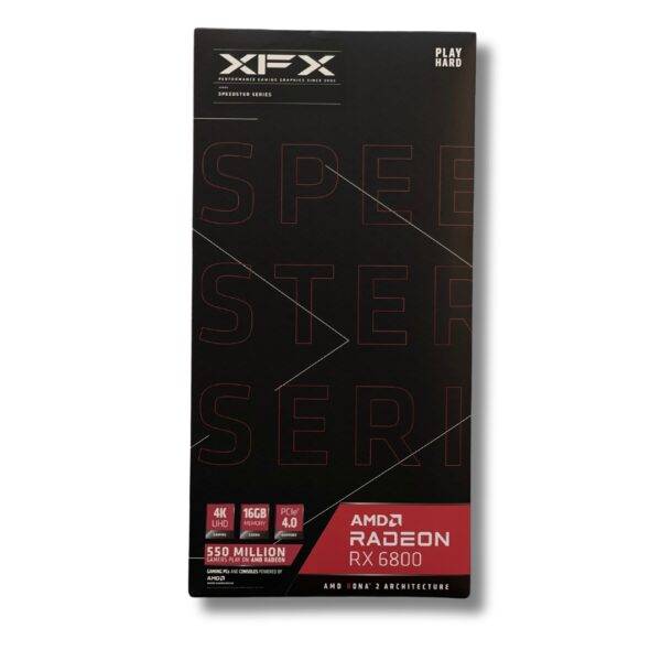 REFURBISHED XFX SPEEDSTER QICK 319 AMD RADEON RX 6800 GPU