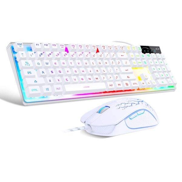 MAGEGEE K1 WIRED MEMBRANE KEYBOARD AND MOUSE