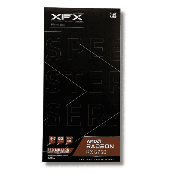 REFURBISHED XFX SPEEDSTER QICK 319 AMD RADEON RX 6750 XT GPU