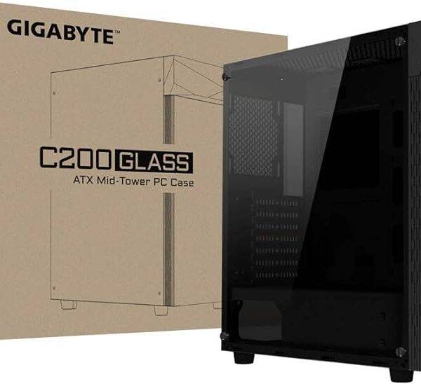GIGABYTE GAMING CASE C200 GLASS