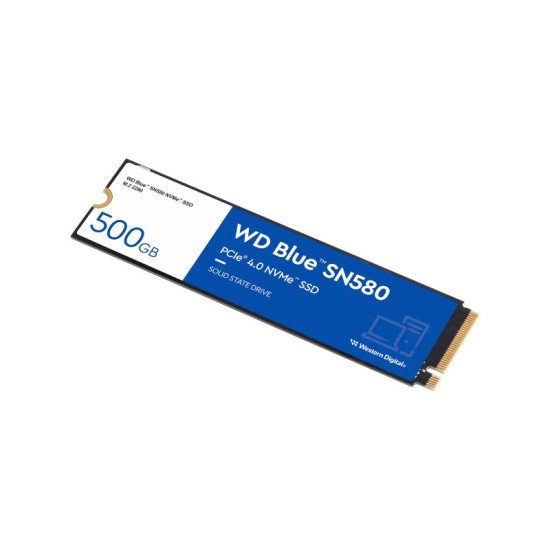 WD Blue SN580 NVMe SSD 500GB